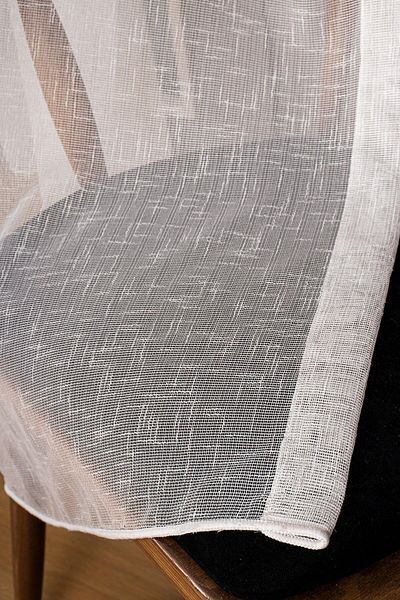 Brillant Linen Tulle Curtain Perdemoda Ultra Weight 1/3 Close Pleated