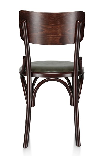 Alaylı Mobilya Koltuk Döşeme Tonet (4 ADET) Ahşap Sandalye - Ahşap Mutfak Ve Bahçe Sandalyesi