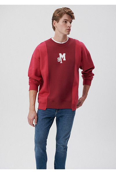 Mavi M91 Printed Sweatshirt 0s10028-70431