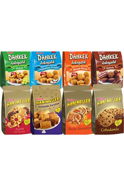 Ülker Hanımeller + Dankek Bite Package