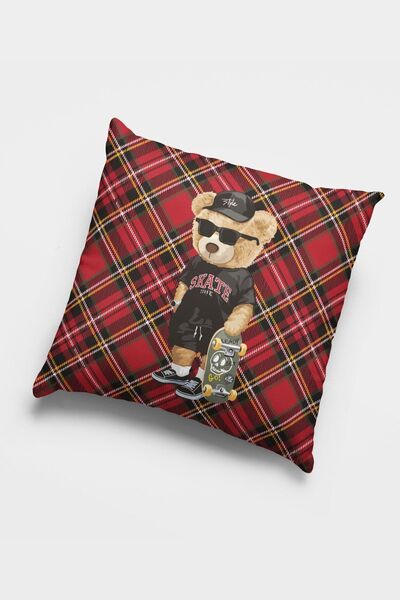 Viva Home 43x43 см Преміум-пух Mr. Teddy Bear Двосторонній чохол для подушки ...