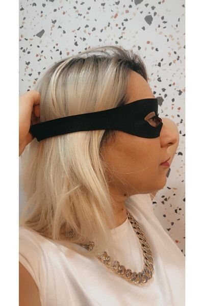 SAUNA SUIT Preventive Reversible Eye Patch