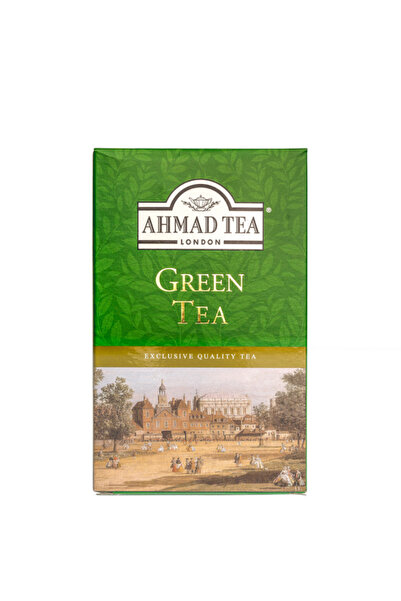 Ahmad Tea Lüx Yeşil Çay 100 gr Dökme Green Tea 1.Sınıf