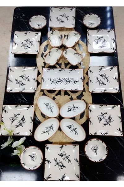 Areyma Zeytindalı 21 Piece Breakfast Set for 8 Persons