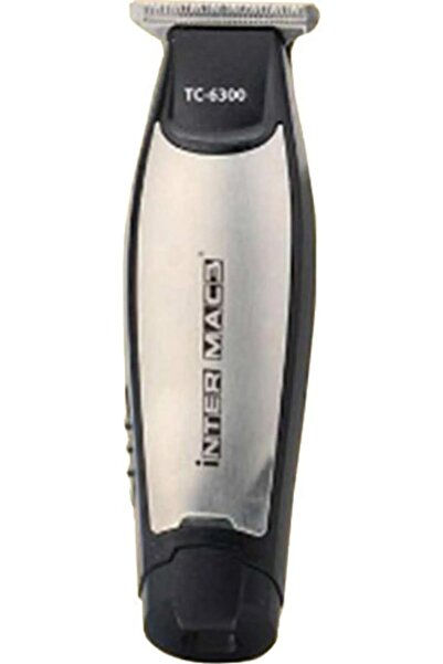 Genel Markalar Saç-sakal-vücut Inter Mac3 Tc-6300 T Bıçaklı Ense Makinesi Yok...