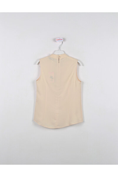 incity Κοριτσίστικη μπλούζα με αμάνικη γραβάτα