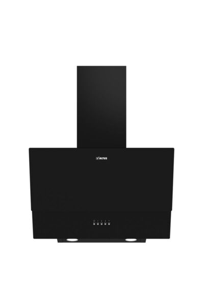 Altus Ala 535 B 60 Cm Siyah Cam Duvar Tipi Ankastre Davlumbaz