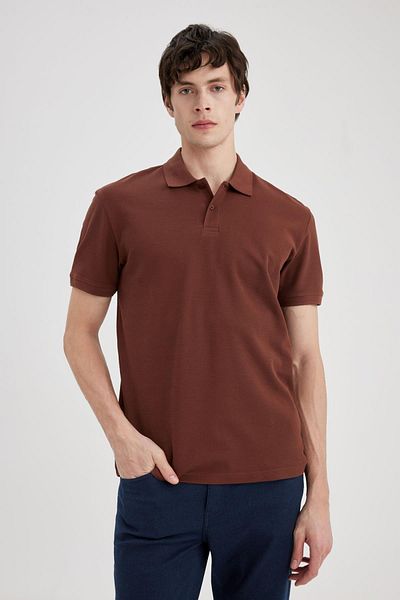 DeFacto Polo tričko s krátkým rukávem – Regular Fit C1293ax24sp