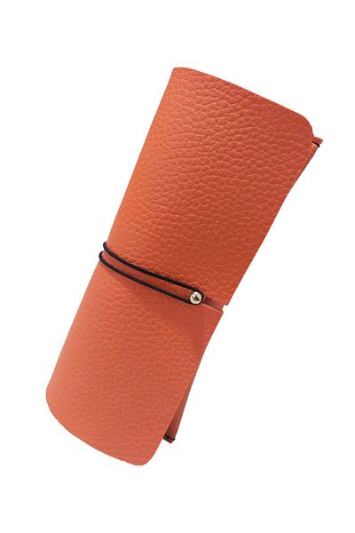 Bayduk Optik Orange Elastic Glasses Case