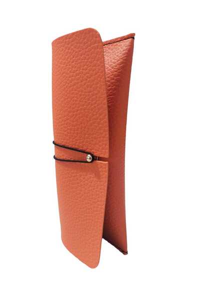 Bayduk Optik Orange Elastic Glasses Case