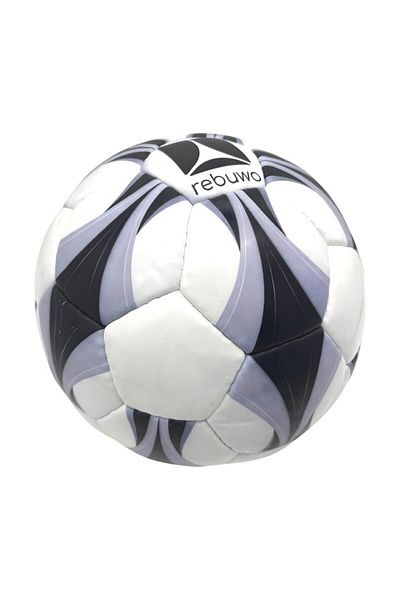 Rebuwo Hand Stitched Soccer Ball Size 3 Soccer Ball Hard Floor Soccer Ball
