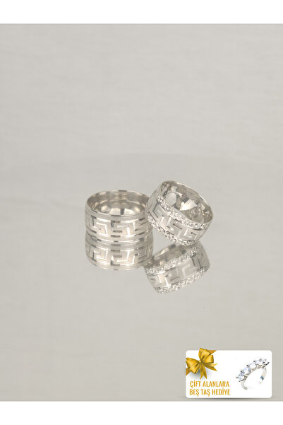 Twem Silver Denizaltı Zarafeti Huzurlu Ahenk 925 Ayar Gümüş Alyans, Nişan Ve ...