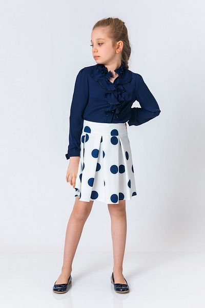 incity Girl's Polka Dot Skirt