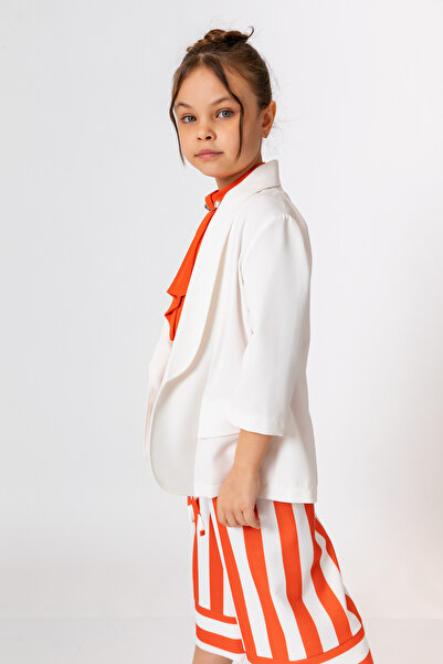 incity Дівчачі штани в смужку з широкими штанинами