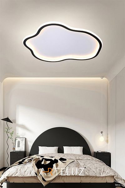 ARTELUZ Modern Asymmetric Model Plafonier Chandelier - 40 Cm