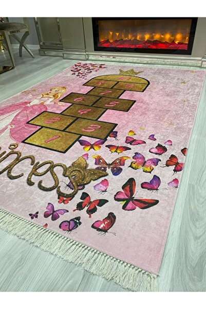 ALLGELSİN Yıkanabilir Kaymaz Taban Çocuk odası Halısı Üç Farklı Ölçü Seçeneği Bebek Odası Halıları Oyun Halısı