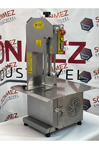 Genel Markalar King Et Kemik Kesme Testeresi 1,5 Kw- 2 Hp Full Paslanmaz 380v