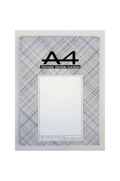 Kocaoluk A4 Teknik Resim Kağıdı