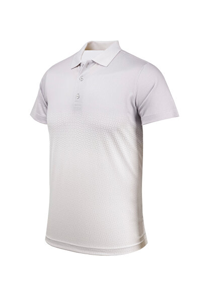 Çizgi Triko Men's Polo Neck Buttoned T-Shirt Regular Fit