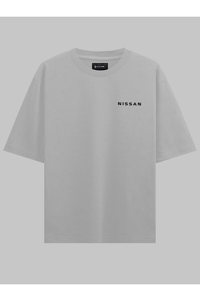 WooWoo Tricou alb unisex Nissan Skyline