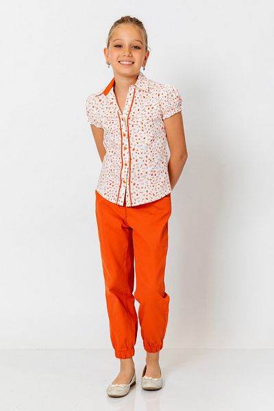 incity Girl's Short Sleeve Shirt
