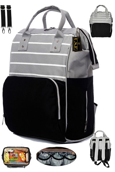 USF Baby Care Bag Organizer Functional Mother Baby Care Backpack