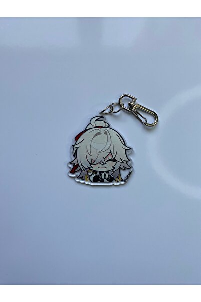 Hara Company Joc Honkai Star Rail Jing Yuan Breloc / Ornament pentru geanta