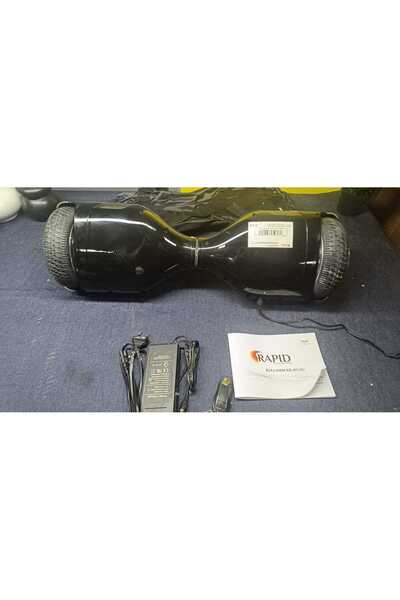 Rapid Kay Kay Hoverboard Uzaktan Kumandalı Siyah Ve Beyaz