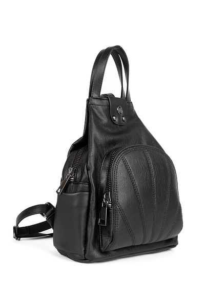 HNB ÇANTA Rucsac de dama model Mv059 negru