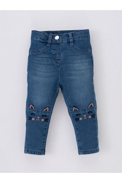 REFA COLLECTİON Girl's Regular Fit Trousers