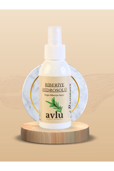 Avlu Doğal Ürünler Biberiye Hidrosolü 100ml (Biberiye Suyu)