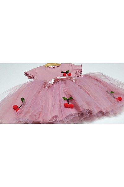 Leylamok Cherry Girl's Tutu φόρεμα
