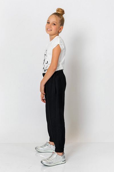 incity Girl's Elastic Waist Jogger Pants