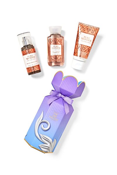 Bath & Body Works PURE WONDER Seyahat Boyu Hediye Seti