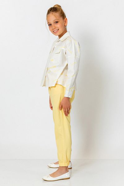 incity Girl's Broadway Poplin Shirt