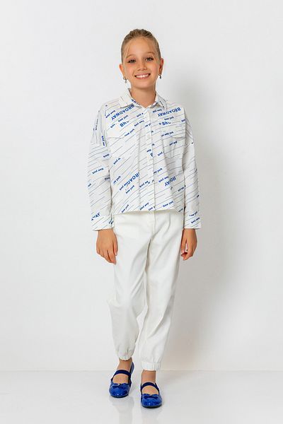 incity Girl's Broadway Poplin Shirt