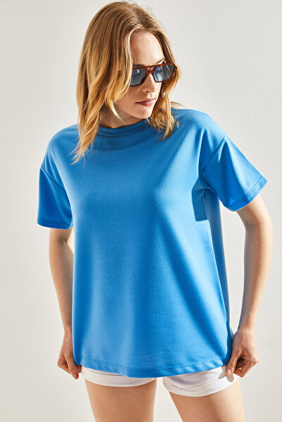 Bianco Lucci 60241001 Model dámského základního trička