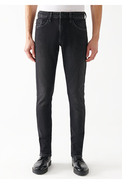 Mavi James Authentic Grey Lux Black Nights Jean Trousers 0042482398