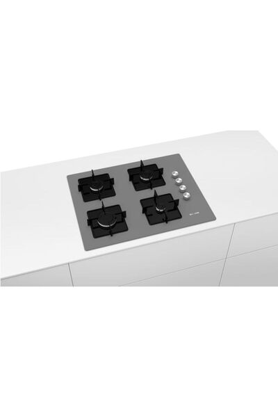 Siemens Eo7c8po12o Titanyum Gri Ankastre Ocak