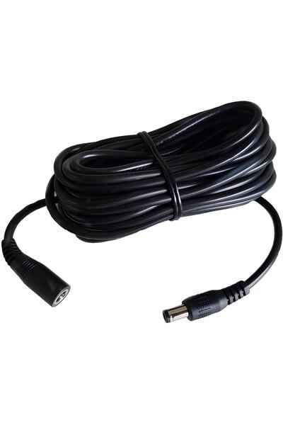 SpeedUF Dc Adaptör Uzatma Kablosu 2 Metre 5.5mm X 2.5 Mm Dişi Erkek