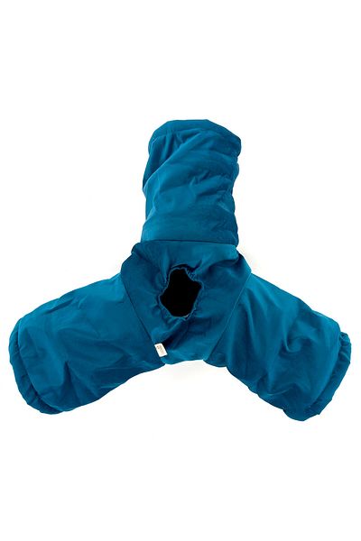 Dilekita Three-Way Foldable Velvet Cat Tunnel (Night Blue)