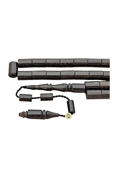 Mehmet Erbabacan Master Ebony Tree Rosary Lt1117