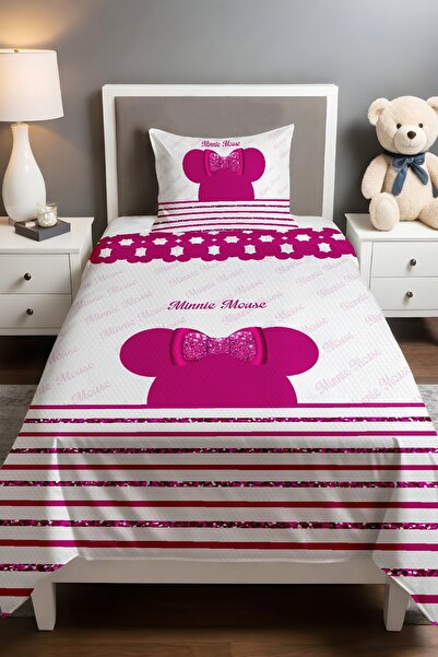 EVPANYA طقم بيكيه منقوش ميني المتلألئ (160×230 سم)