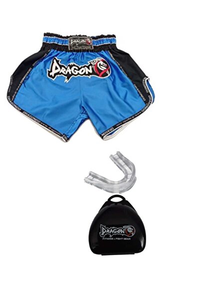 Dragon Do Sporcu Dişliği Ve Retro Şort Muay Thai Mt3075