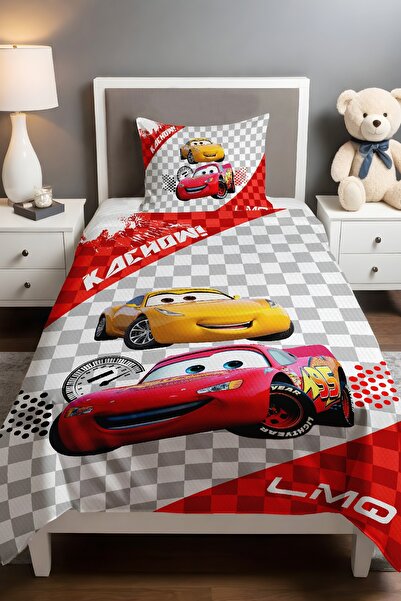 EVPANYA طقم بيكيه منقوش من Mcqueen (160x230 سم)