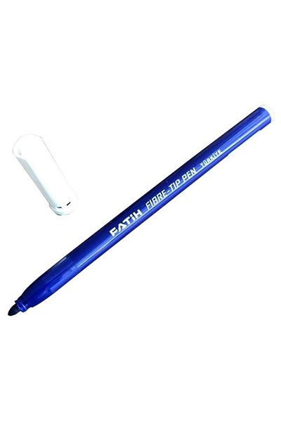 Fatih Office Type Felted Pen Blue (1 PC)