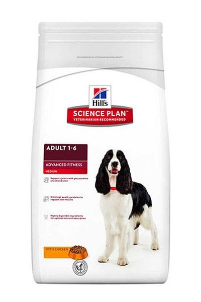 Hill's Adult Medium Orta Irk Tavuklu Yetişkin Köpek Maması 2,5 Kg