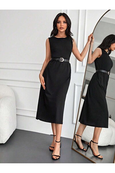 LİVE SPORT Kadın Pamuklu Uzun Elbise Astarı