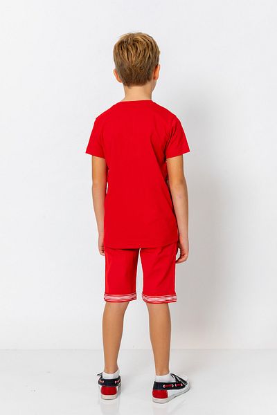 incity Boys' Basic Combed Cotton