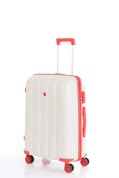 MÇS Mçs Üçlü Polipropilen Valiz Seti V305